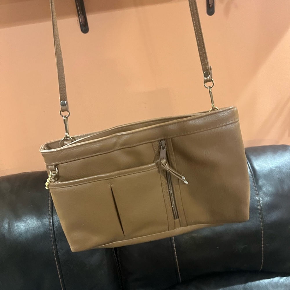 Brown Leather Bag